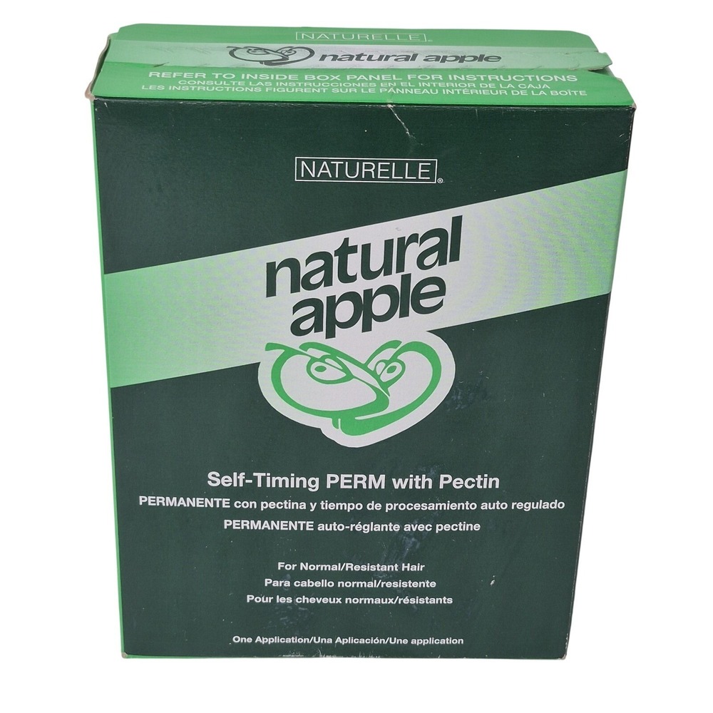 Zotos Naturelle Natural Apple Self-Timing Perm w Pectin for Normal Hair 623253